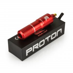 Machine à Tatouer Equaliser Proton MX - Dermographe Stylo Noir - Neuf - Garantie 6 Mois