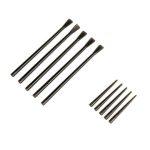 Turbo Ink Mixer voor RCA Zwart (10 sticks) Superhandige en supereffectieve inktmixer met RCA-connector. Inclusief 10 roerstaafjes (5 lang en 5 kort). Mogelijkheid om extra staafjes apart te kopen.