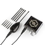 Turbo Ink Mixer voor RCA Zwart (10 sticks) Superhandige en supereffectieve inktmixer met RCA-connector. Inclusief 10 roerstaafjes (5 lang en 5 kort). Mogelijkheid om extra staafjes apart te kopen.