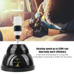 Inkt mixer met drukbediening