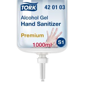 Tork Alcohol Gel Hand Sanitizer S1