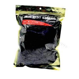 Arm Rest Cover Waterproof. Inhoud: 50 stuks Kleur: zwart. verkrijgbaar in de maat: M (35cmx20 cm LXB) L (45cmx25 cm LXB)