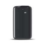 Tork Mini Bin 5 Liter met Deksel Zwart