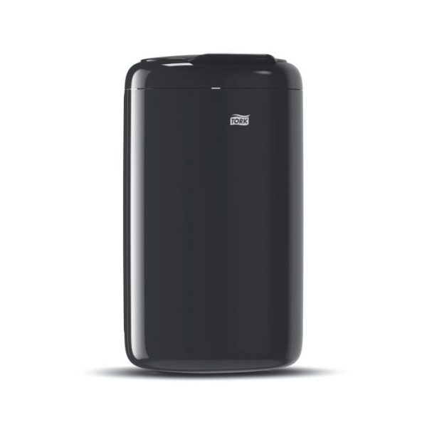 Tork Mini Bin 5 Liter met Deksel Zwart