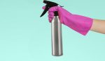 Spray Bottle Aluminium - Silver - 300 ml