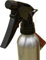 Spray Bottle Aluminium - Silver - 300 ml