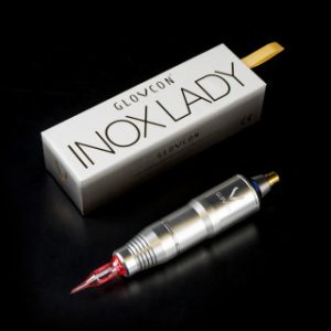 Glovcom Inox Lady V2 PMU machine is de tweede editie van de machine voor het maken van permanente make-up vanuit de attitudes gecreëerd door GLOVCON.