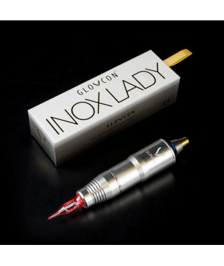 Glovcom Inox Lady V2 PMU machine is de tweede editie van de machine voor het maken van permanente make-up vanuit de attitudes gecreëerd door GLOVCON.