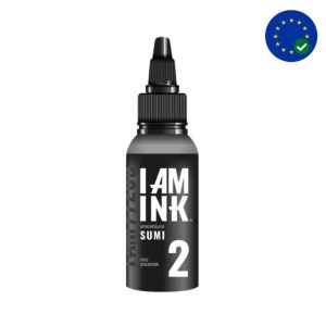 De Sumi-serie van I AM INK heeft 4 grijstinten die geschikt zijn voor zowel voering als schaduw. Gemaakt in Oostenrijk met inspectievenster voor inhoudscontrole, I AM INK First Generation Sumi 1-4 tattoo-inkten zijn veganistisch en dierproefvrij.