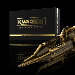 Kwadron Cartridges 0.35 Round Liner Long Taper Kwadron Cartridges 0.35 round liners