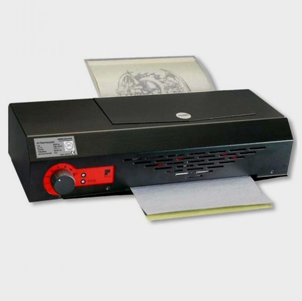 De THERMAL COPIER V2 STENCIL PRINTER is de best bekende en gewaardeerde stencil printer op de markt ! de THERMAL COPIER V2 STENCIL PRINTER is een van de bekendste en meest gebruikte printer , niet voor niets al ruim 30 jaar lang de beste tattooprinter