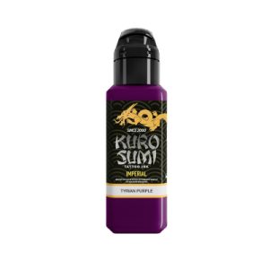 Kuro Sumi Imperial Tattoo Ink - Tyrian Purple 22ml