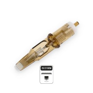 Kwadron Cartridges 0.25 Soft Edge Magnum Long Taper - SUBLIME Verpakking van 20 stuks.