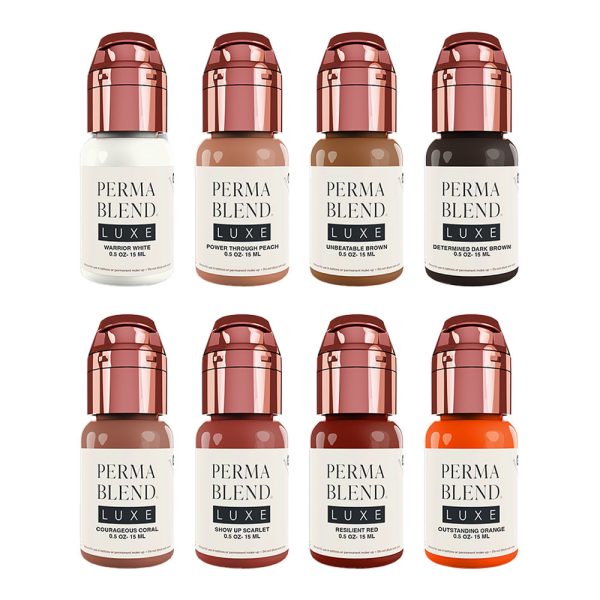 Perma Blend Luxe - Vicky Martin's Unstoppable Areola Set 8x 15 ml