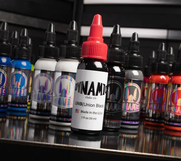Dynamic Color Tattoo Ink reach Compliant