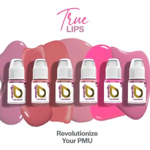 True Lips Set Perma Blend Luxe Evenflo PMU Ink - True Lips Set true-lips-collection-lulu-siciliano-evenflo