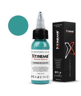 Xtreme Ink Carabbean Holiday - 30ML (REACH 2023) Dankzij de uitgebreide ervaring in het ontwerp en de productie van tatoeagepigmenten, maakt Xtreme inkten van superieure kwaliteit die veiliger zijn voor de gebruiker en het milieu van klanten.