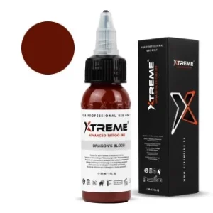 Xtreme Ink Dragon's Blood - 30ML (REACH 2023) superieure kwaliteit die veiliger zijn voor de gebruiker en het milieu van klanten.
