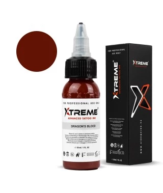 Xtreme Ink Dragon's Blood - 30ML (REACH 2023) superieure kwaliteit die veiliger zijn voor de gebruiker en het milieu van klanten.