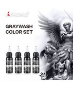 Xtreme Ink Greywash Set - 4X120ML (REACH 2023) . superieure kwaliteit die veiliger zijn voor de gebruiker en het milieu van klanten.