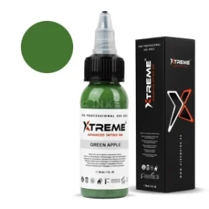Xtreme Ink Green Apple - 30ML (REACH 2023) . superieure kwaliteit die veiliger zijn voor de gebruiker en het milieu van klanten.