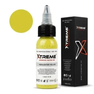 Xtreme Ink Highlighter Yellow - 30ML (REACH 2023). superieure kwaliteit die veiliger zijn voor de gebruiker en het milieu van klanten.