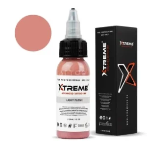Xtreme Ink Light Flesh - 30ML (REACH 2023) superieure kwaliteit die veiliger zijn voor de gebruiker en het milieu van klanten.