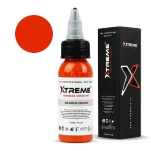 Xtreme Ink Maximum Orange - 30ML (REACH 2023) superieure kwaliteit die veiliger zijn voor de gebruiker en het milieu van klanten.