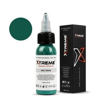 Xtreme Ink Mint Green - 30ML (REACH 2023) superieure kwaliteit die veiliger zijn voor de gebruiker en het milieu van klanten.
