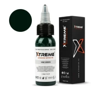 Xtreme Ink Vine Green - 30ML (REACH 2023). superieure kwaliteit die veiliger zijn voor de gebruiker en het milieu van klanten.