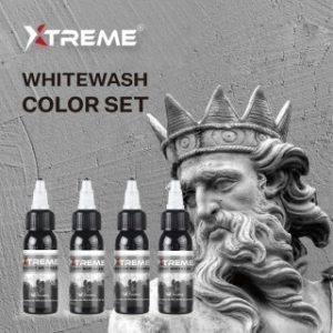 Xtreme Ink Whitewash Set - 4X120ML (REACH 2023) superieure kwaliteit die veiliger zijn voor de gebruiker en het milieu van klanten.