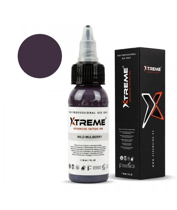 Xtreme Ink Wild Mulberry - 30ML (REACH 2023) . superieure kwaliteit die veiliger zijn voor de gebruiker en het milieu van klanten.