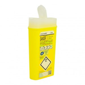 Sharpsafe Naaldcontainer 0.2L