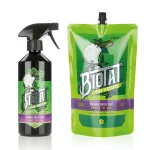 BIOTAT NATURAL NUMBING TATTOO GREEN SOAP - READY TO USE - REFILL KIT