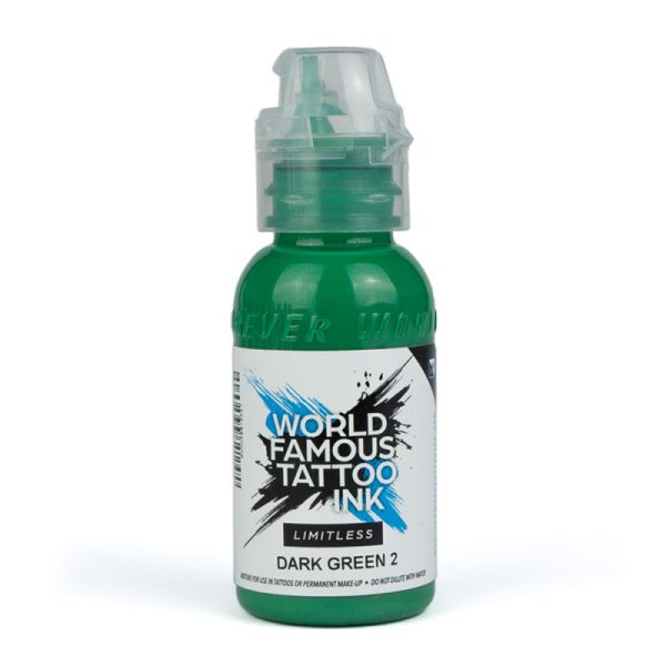 WORLD FAMOUS LIMITLESS DARK GREEN V2 30 ML (REACH COMPLIANT)