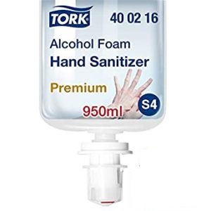 Tork Alcohol Foam Sanitizer 1000ml S4 1 fles (GGD goedgekeurd)
