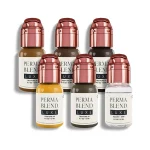 Stevey G Restore Set Perma Blend Luxe 6 x 15 ml De Restore scalp set is ontwikkeld door Stevey G. in samenwerking met Perma Blend LUXE. 