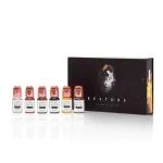 Stevey G Restore Set Perma Blend Luxe 6 x 15 ml De Restore scalp set is ontwikkeld door Stevey G. in samenwerking met Perma Blend LUXE. 