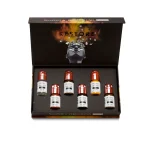 Stevey G Restore Set Perma Blend Luxe 6 x 15 ml De Restore scalp set is ontwikkeld door Stevey G. in samenwerking met Perma Blend LUXE. 