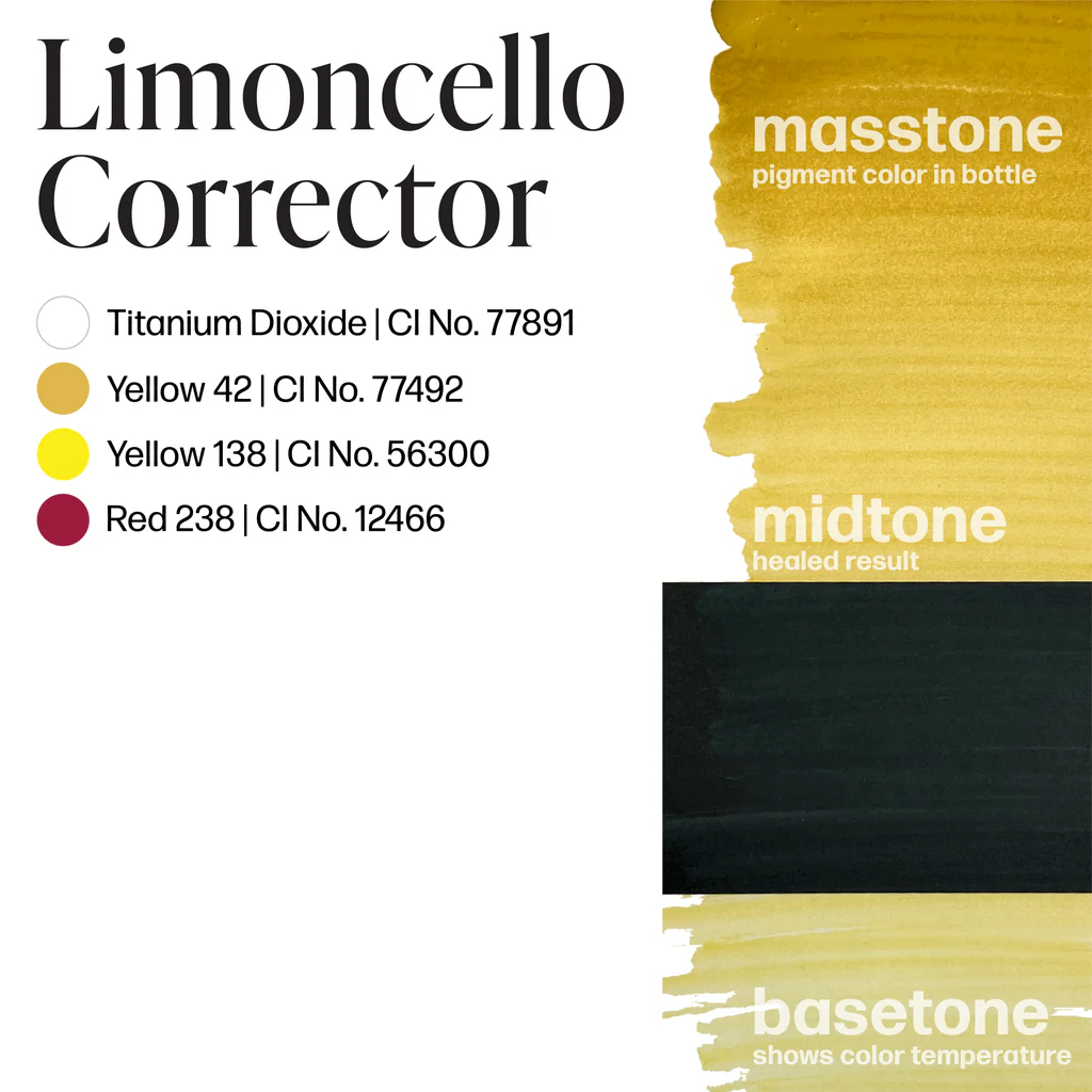 Limoncello Corrector 15 ml Perma Blend Luxe PMU Ink