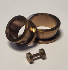 Titanium Tunnel Solid Copper ( G23 Titanium ) (kopie)