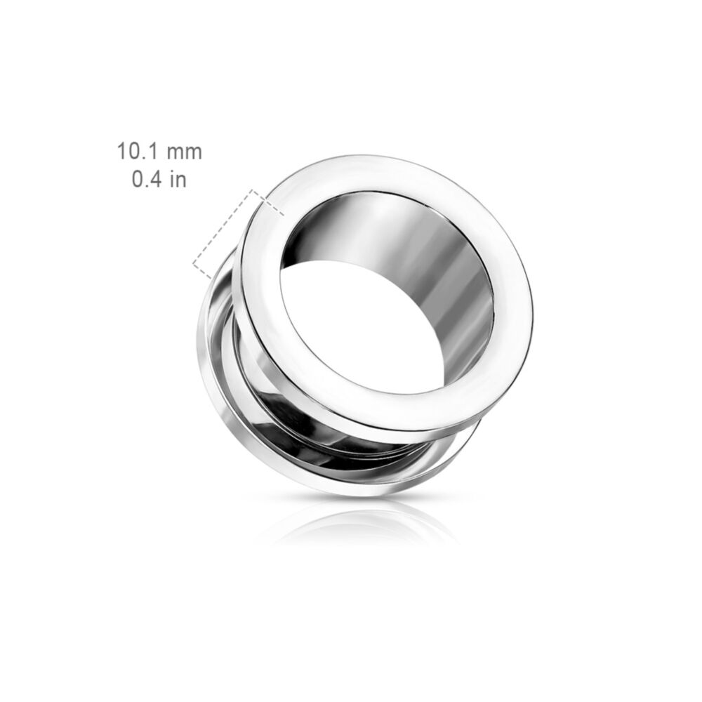 Titanium Screw-fit Tunnel