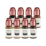 Brow Chicka Wow Wow Set Perma Blend Luxe 8 x 15 ml