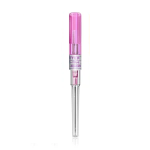 Wegwerp Piercing Naalden - 20G Roze 20G - 1.1 mm wordt gebruikt voor 1 mm sieraden Deze Piercing naalden zijn van hoge kwaliteit. Met deze naalden Deze naalden worden gesteriliseerd met EO gas, en u kunt er zeker van zijn dat u met een professioneel product zal werken in uw studio. De piercenaalden zijn veilig en klaar voor gebruik. deze piercing naalden worden geleverd in dozen van 50 naalden, maar zijn ook per stuk te verkrijgen. Om te voorkomen dat u een verkeerde naald pakt zijn de naalden allemaal voorzien van een eigen kleurcode. De bekende piercing naalden  Naald en Canule ( plastic dWegwerp Piercing Naalden - 20G Roze 20G - 1.1 mm wordt gebruikt voor 1 mm sieraden Deze Piercing naalden zijn van hoge kwaliteit. Met deze naalden Deze naalden worden gesteriliseerd met EO gas, en u kunt er zeker van zijn dat u met een professioneel product zal werken in uw studio. De piercenaalden zijn veilig en klaar voor gebruik. deze piercing naalden worden geleverd in dozen van 50 naalden, maar zijn ook per stuk te verkrijgen. Om te voorkomen dat u een verkeerde naald pakt zijn de naalden allemaal voorzien van een eigen kleurcode. De bekende piercing naalden  Naald en Canule ( plastic doorvoer buisje ) deze naalden worden per doosje van 50 stuks of per stuk verkocht !oorvoer buisje ) deze naalden worden per doosje van 50 stuks of per stuk verkocht !