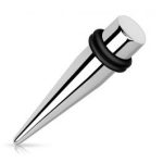 Stretch taper van Chirurgisch Staal  (1,6mm - 10mm )  48 mm lang