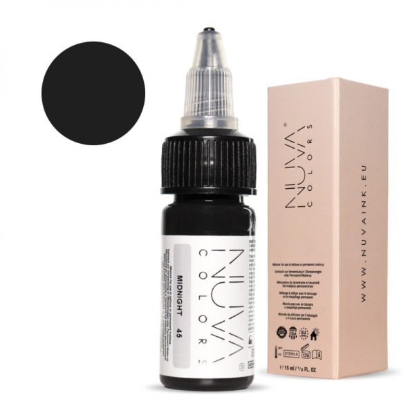 Nuva Colors - 45 Midnight - 15ml (Reach-conform)