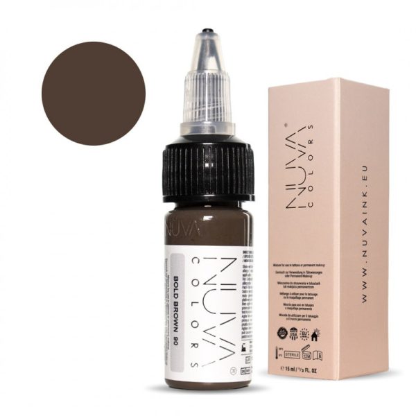 Nuva Colors - 90 Bold Brown - 15ml (Reach-conform)