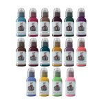 World Famous Limitless AD Pancho Colour Set (16 x 30 ml)  World Famous Limitless AD Pancho Colour Set (16 x 30 ml)  World Famous Limitless AD Pancho Colour Set (16 x 30 ml) 