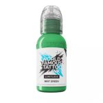 WORLD FAMOUS LIMITLESS Mint Green (Reach Compliant) WORLD FAMOUS LIMITLESS , één van de beste, goedgekeurde tattooinkten in de wereld!