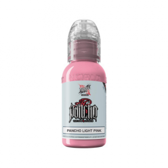 WORLD FAMOUS LIMITLESS Pancho Light Pink 30 ml (Reach-conform) WORLD FAMOUS LIMITLESS Pancho Light Pink 30 ml (Reach-conform)
